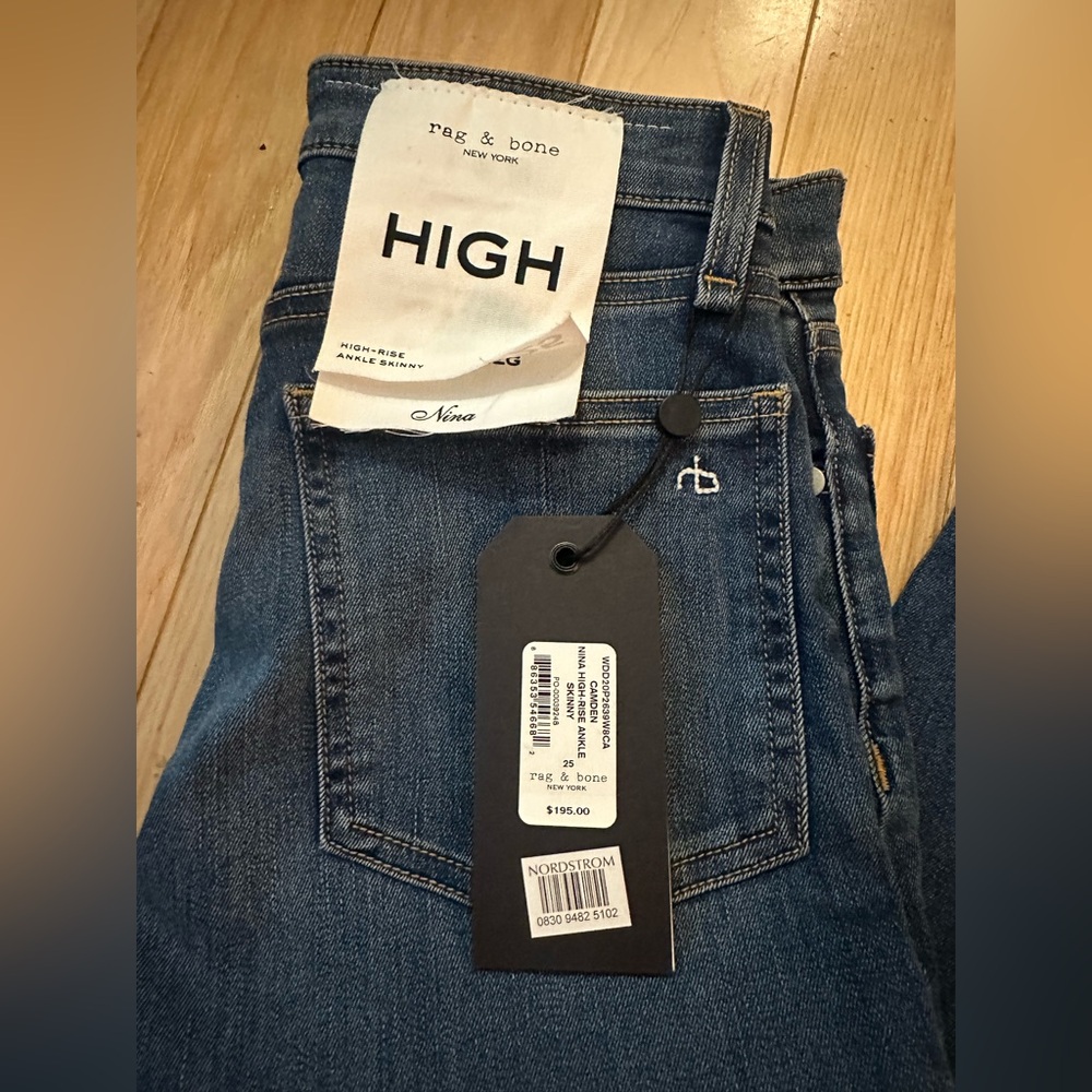 Rag & Bone Blue Jeans